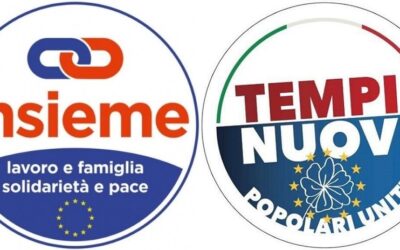 INSIEME e Tempi Nuovi: via alla ricomposizione dell’area popolare, sociale e riformista