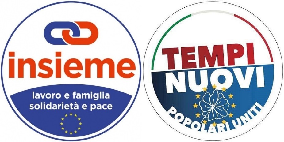 INSIEME e Tempi Nuovi: via alla ricomposizione dell’area popolare, sociale e riformista